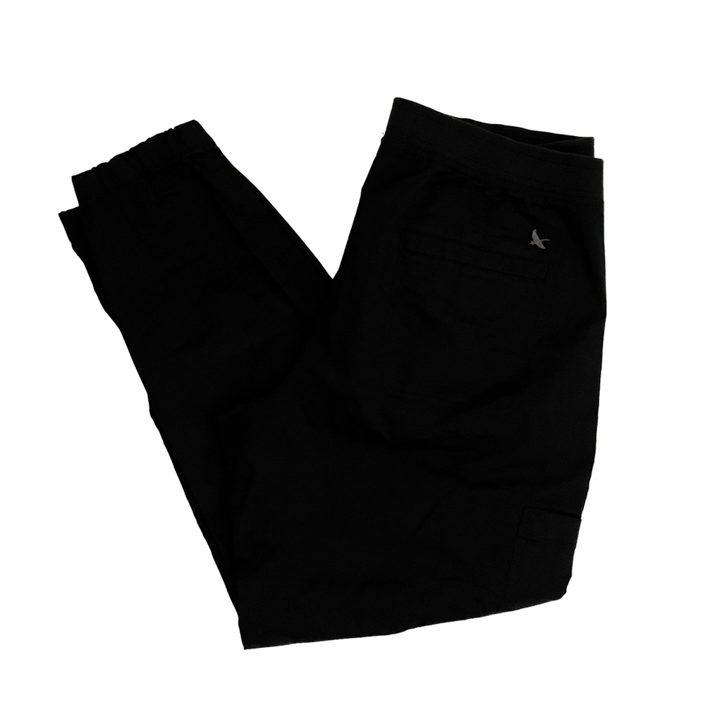 New Eddie Bauer Women’s Laid Back Twill Jogger In Black - Picture 7 of 7